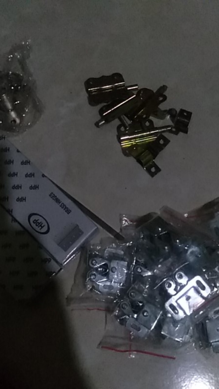 Kunci Laci L Lemari L Drawer Lock 16mm