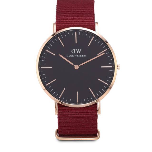 Daniel wellington clasic roselyn black watch 40mm