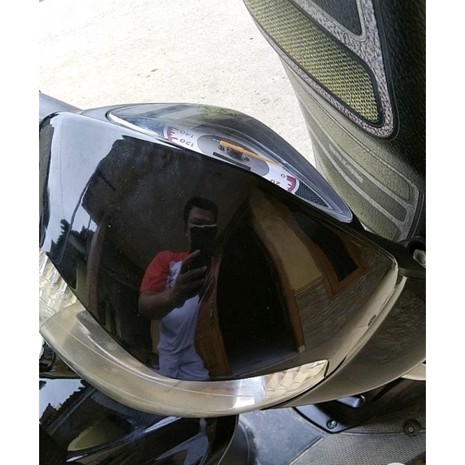 Visor supra 125/mio visor standar murah