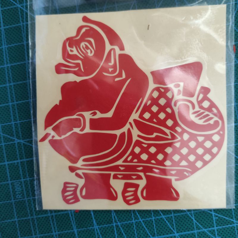 Cutting Sticker Semar
