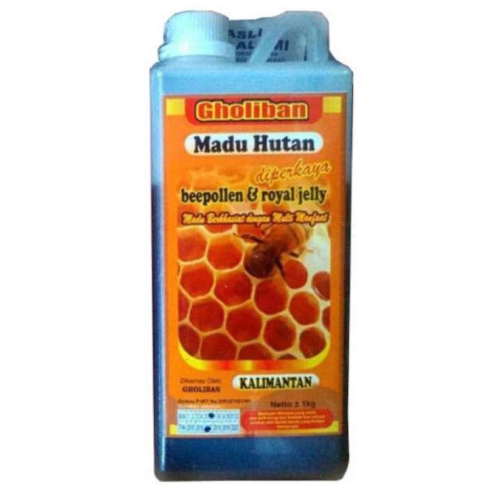 

Madu Gholiban Kalimantan 1 Kg