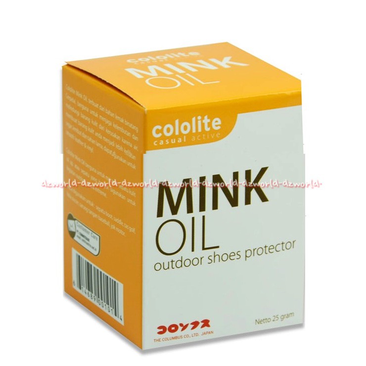 Cololite Mink Oil 25gr Outdoor Shoes Protector Cream Pembersih Pelindung Pengkilap Sepatu Sepatu Netral Leather Balsem For Smooth Leather Colo Lite Kololite