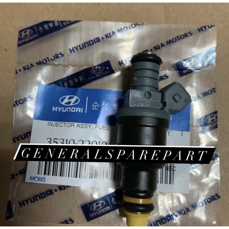 nozzle injektor hyundai accent korea PnP