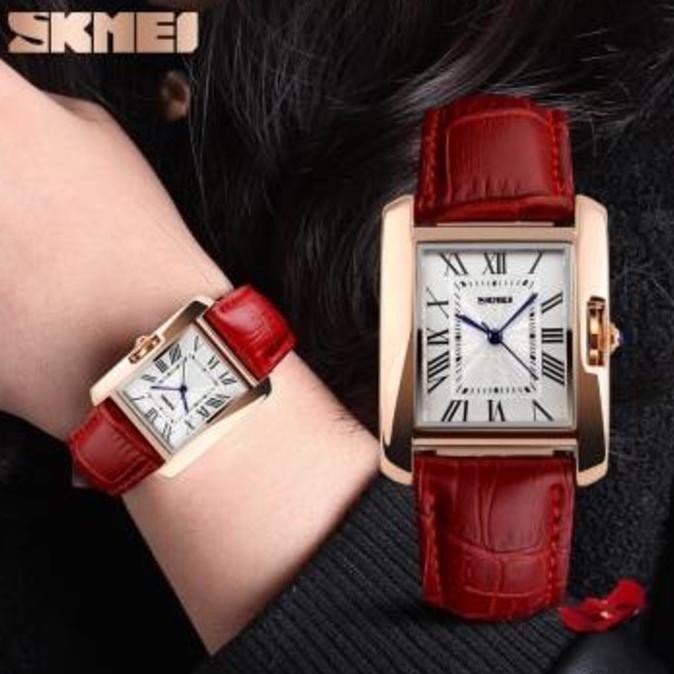 Jam Tangan Wanita Analog SKMEI Original Model 1085 1085CL