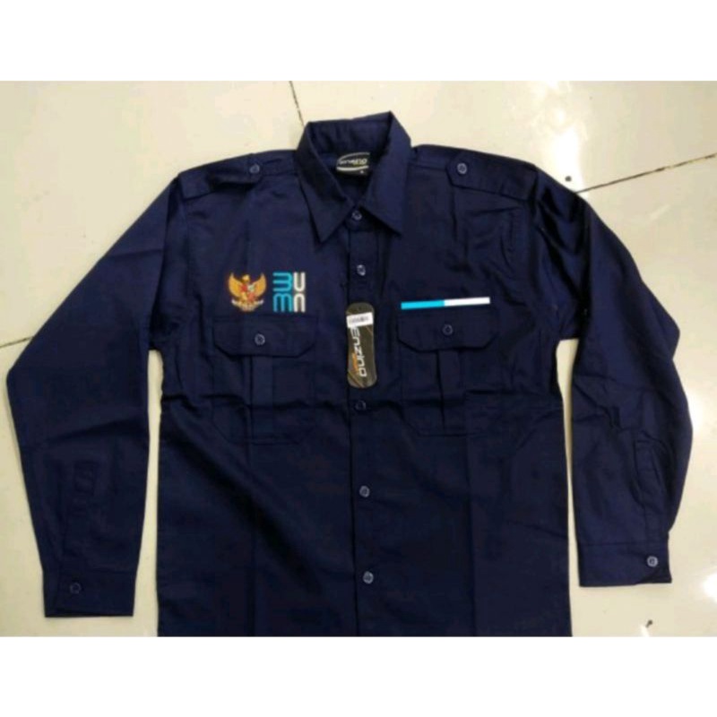 Kemeja BUMN bordir Seragam BUMN Baju BUMN pakaian dinas BUMN baju dinas BUMN pdh BUMN
