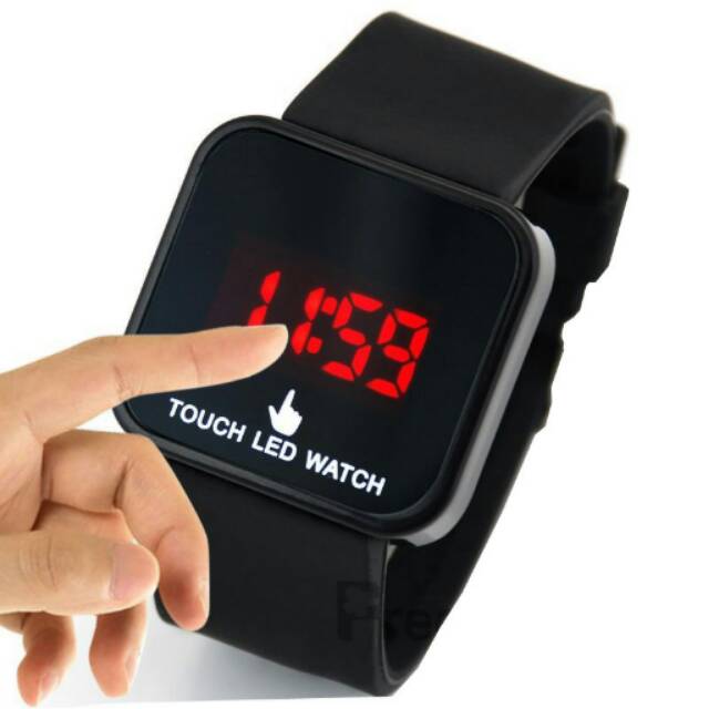 Jam Tangan Touch Screen