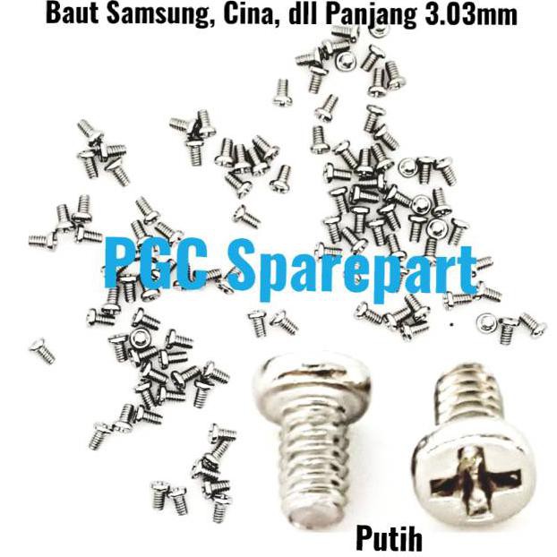BAUT PLUS BUNGA - PANJANG 3MM UNTUK SAMSUNG CINA OPPO VIVO XIAOMI SONY LENOVO ZENFONE ADVAN DLL NETX