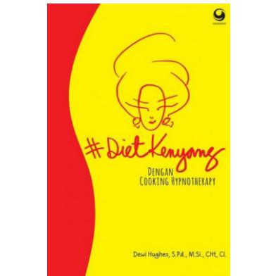 BUKU DIET KENYANG - BEST SELLER KODE 800