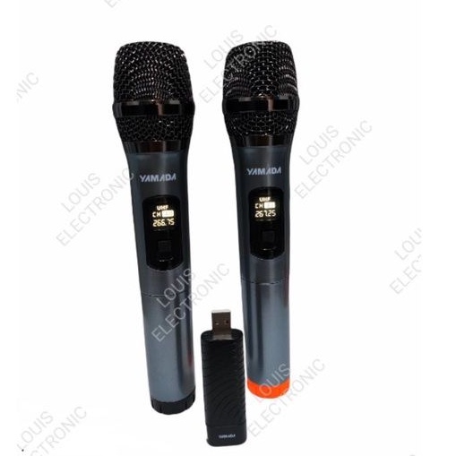 Mic Microphone Wireless Yamada DM-V22 with Display