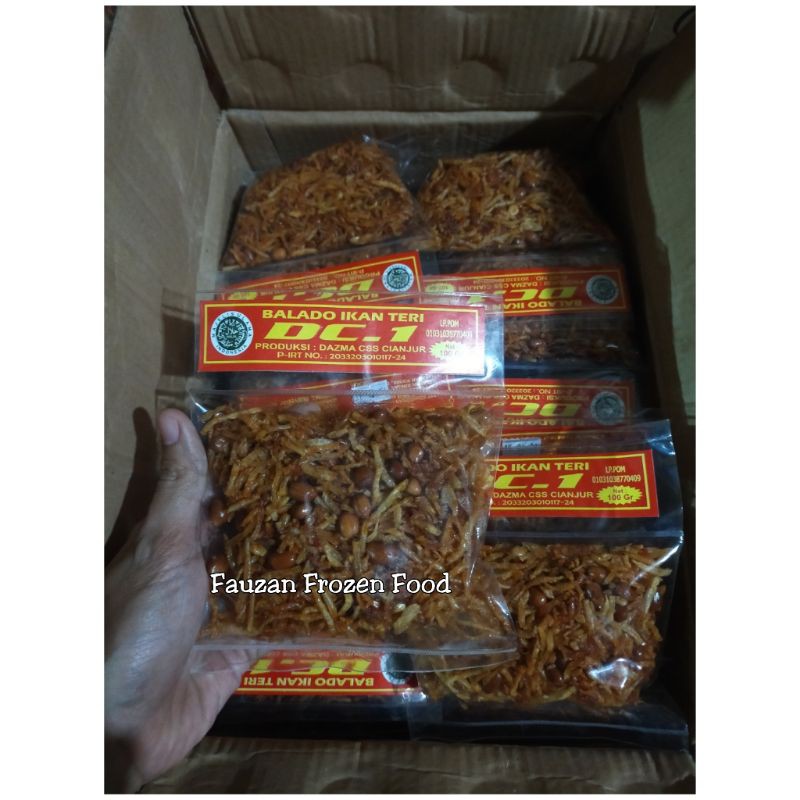 Balado Ikan Teri DC-1