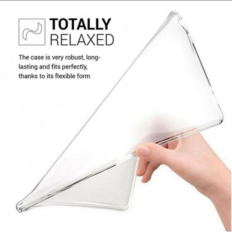 Case Huawei Matepad T8 Silicon Ultrathin Softcase jelly Casing Cover TPU High Quality Pelindung Belakang silikon Case Clear Bening Hitam