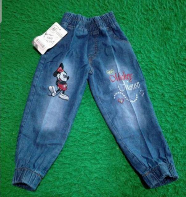 Joger Jeans Anak Umur 1-4 Tahun