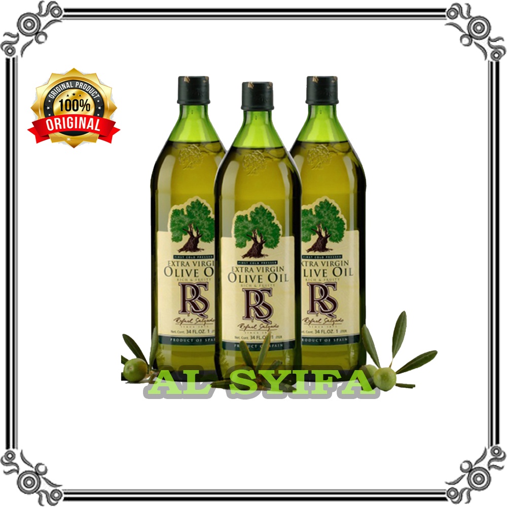 Minyak Zaitun Extra Virgin RS 1L - Virgin Olive Oil Rafael Salgado