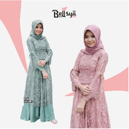 DRESS BRUKAT PEVITA TERBARU DRESSMURAH ZHINARA DRESS BROKAT BIG Size BUSUI (COD)NEW ARRIVAL GAMIS RE