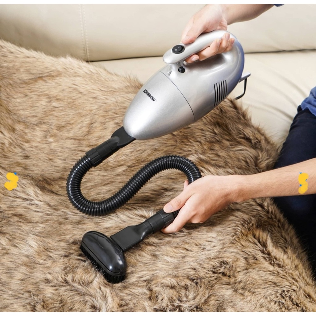 KRISBOW PENGHISAP DEBU / VACUUM CLEANER TURBO TIGER / SEDOT DEBU KERING 600W