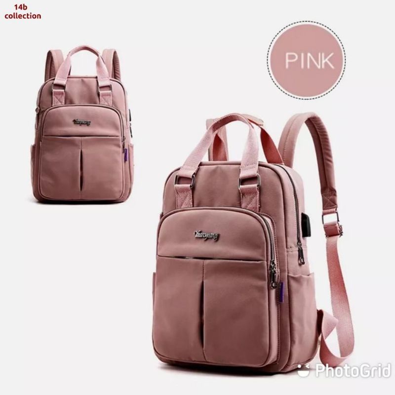 GTB TAS RANSEL BATAM BACKPACK MULTIFUNGSI STYLE REMAJA KEKINIAN