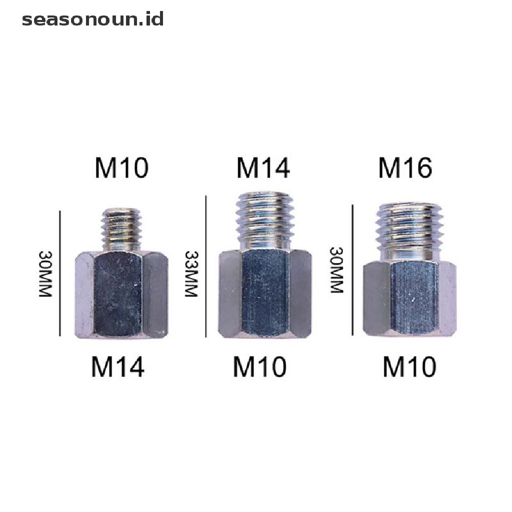 【seasonoun】 Angle Grinder Interface Connector Converter Adapter Polisher Interface Adapter .