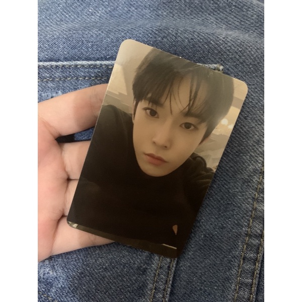 PHOTOCARD PC OFFICIAL DOYOUNG NCT 127 NEOZONE ALBUM T VER