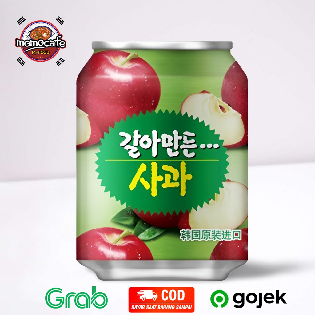 

Haitai Bon Bon Apple Juice 238ml - Minuman Dengan Buah Apel Made In Korea