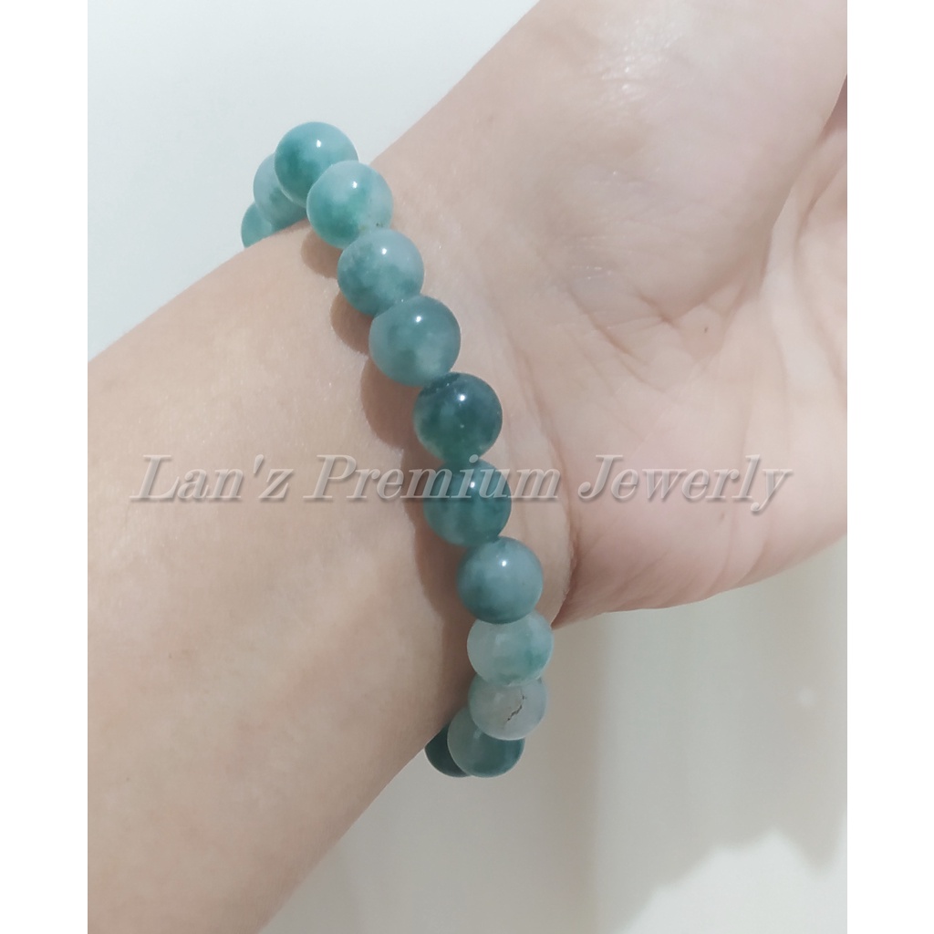 Gelang Batu Kecubung Keren Pria Wanita Onyx