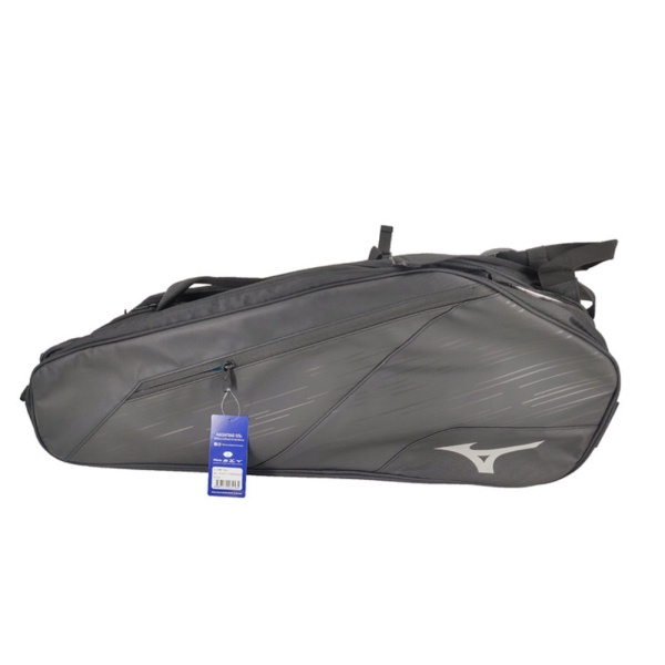 Unik Tas Badminton Mizuno BLACK SERIES 3 Comp Bag Murah