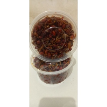 

Orek teri kacang / Kering teri kacang