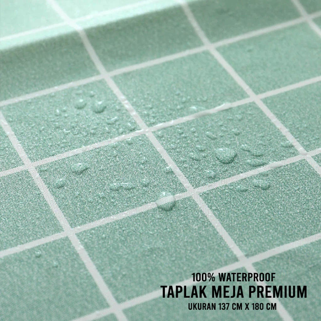 Taplak Meja Waterproof