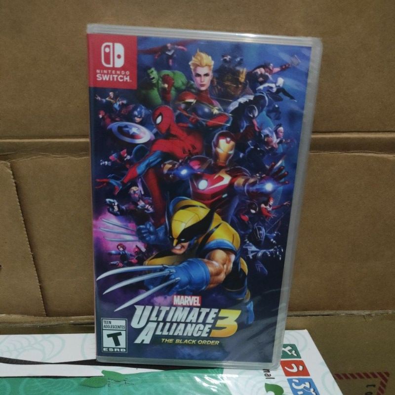 SWITCH MARVEL ULTIMATE ALLIANCE 3: THE BLACK ORDER