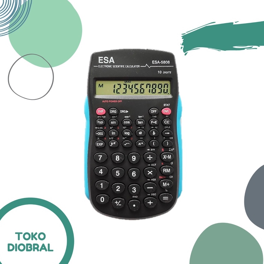 

Kalkulator Scientific 10 Digits Murah Kalkulator Saku Pocket