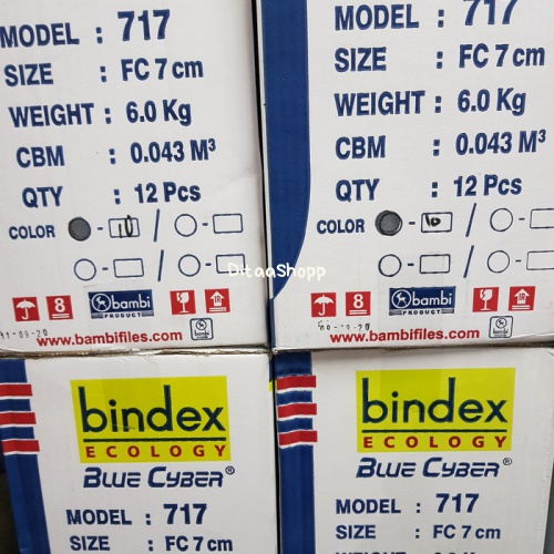 

Odner Bindex 717 - Biru 021