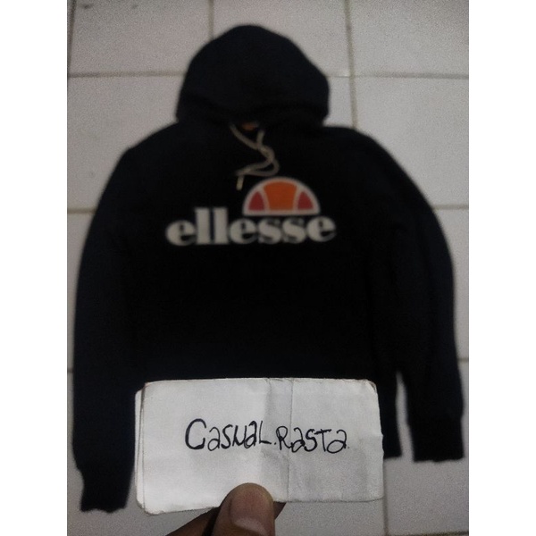 Hoodie Ellesse Black