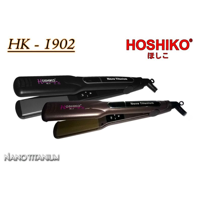 HOSHIKO Catok HK 1902 / 1903 Nano Titanium