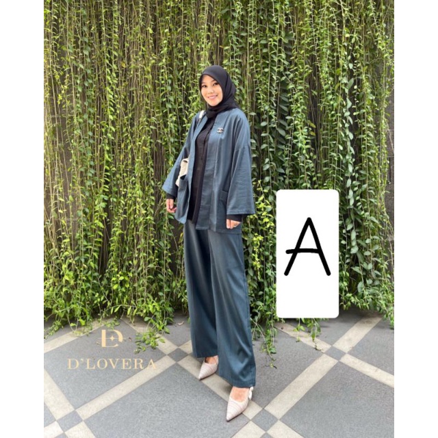 SALE STELAN CELANA KIRAN SET ORI DLOVERA BY OLLA