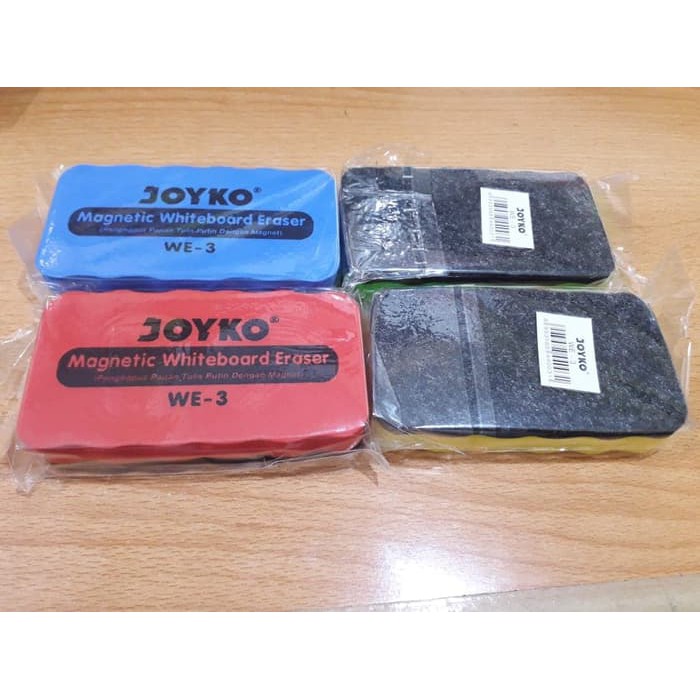 

READY JOYKO WHITE BOARD ERASER WE-3 PENGHAPUS PAPAN TULIS MAGNET