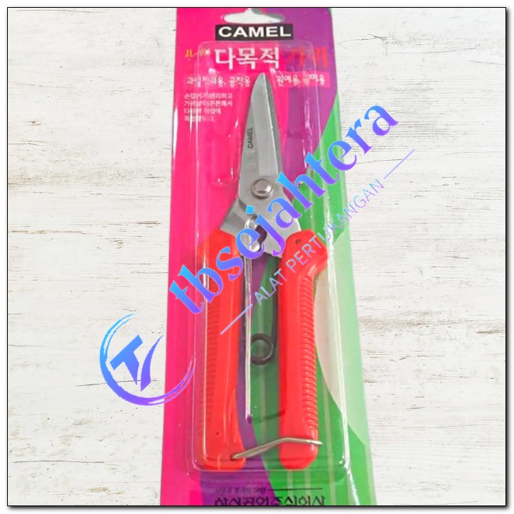 

GUNTING KOREA CAMEL / GUNTING DAHAN / GUNTING SERBA GUNA / GUNTING RANTING / GUNTING SENG DLL