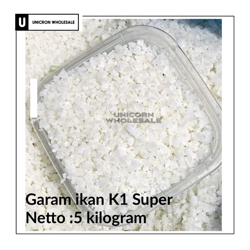 GARAM KROSOK KASAR K1 SUPER IKAN HIAS AQUARIUM 5 KILO