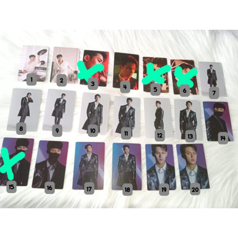 PC Non Random (Mingyu) Attacca Carat Ver