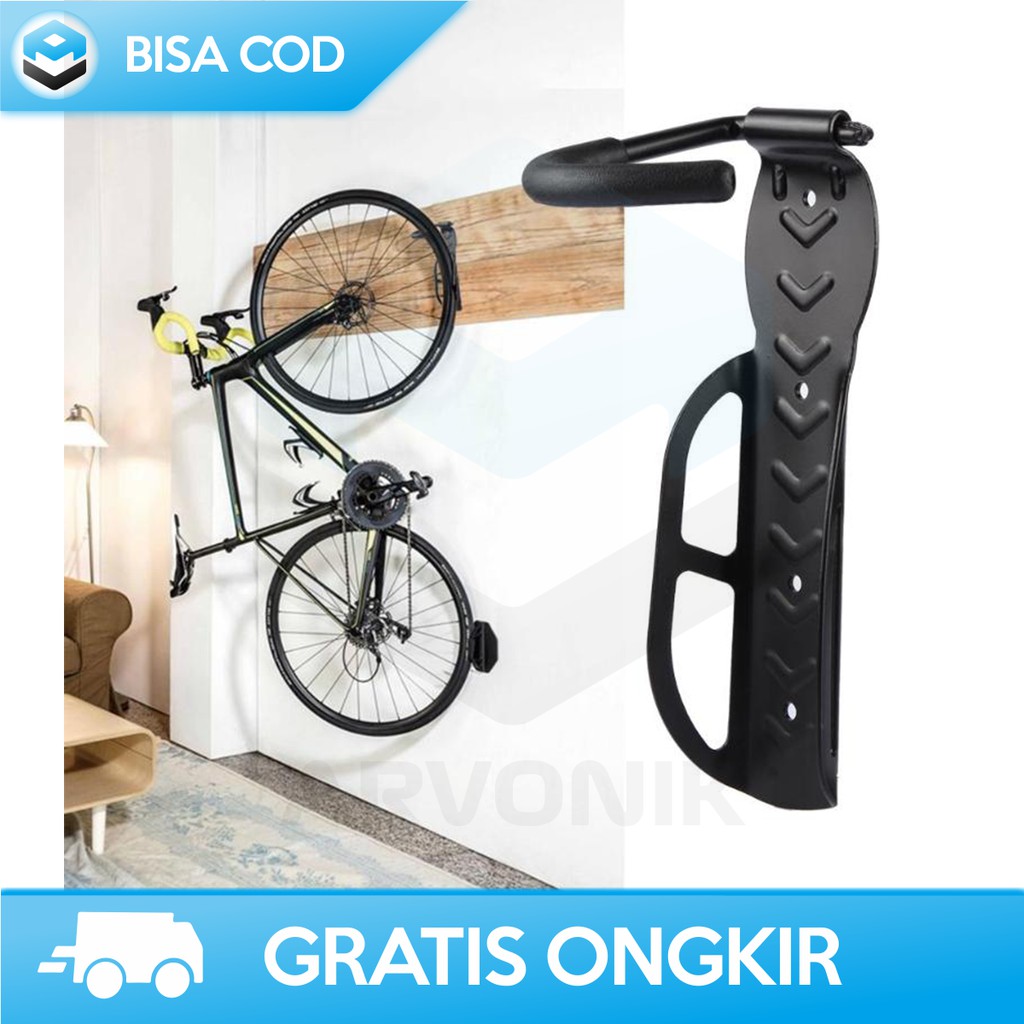 GANTUNGAN SEPEDA DI DINDING TEMBOK TAFFSPORT ORIGINAL 56921 WALL HOOK HANGER BIKE KUAT