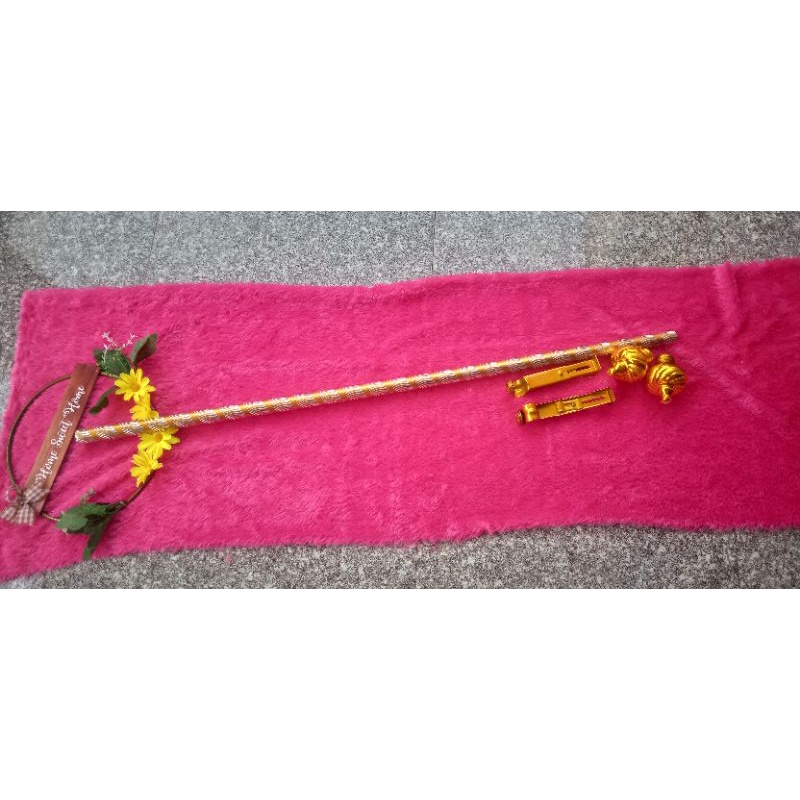 BATANG GORDEN FULL SET 1 METER