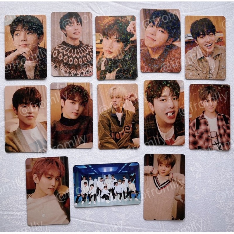 [READY] Treasure THE FIRST STEP : TREASURE EFFECT MUSICART MUART CHAPTER 3 CH3 Benefit Holographic P