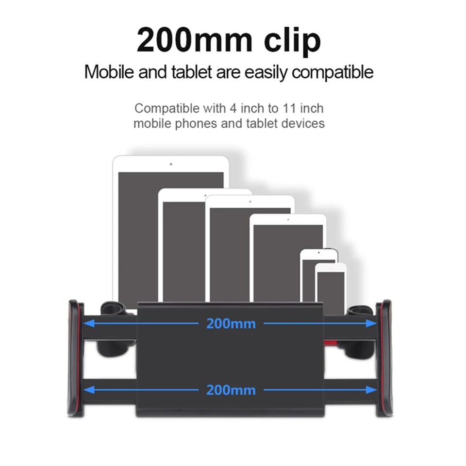 Holder Hp Tablet Jok Mobil - Back Seat Car Holder HBS01