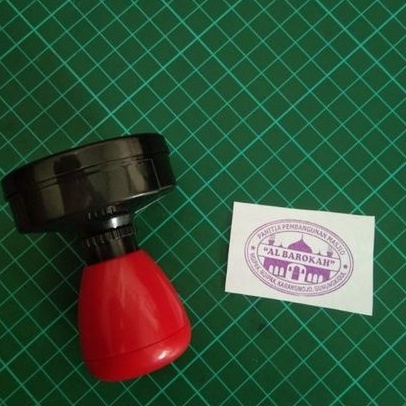 

Stempel Flas/Otomatis Ukuran Oval 45