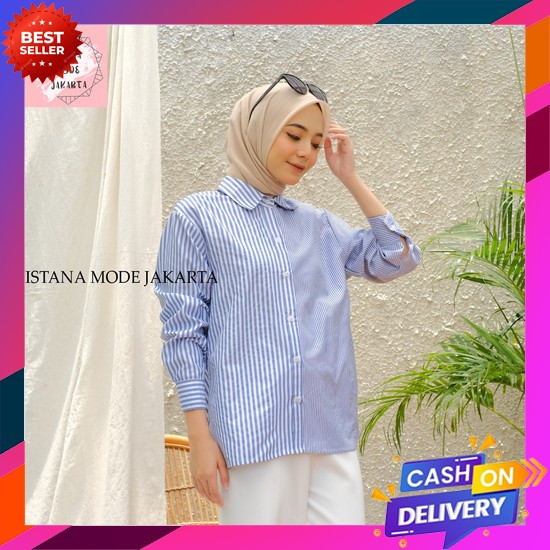 Atasan Wanita Kekinian 2022 Viral Import Atasan Blouse Wanita Baju Atasan Wanita Blouse Cewek Atasan