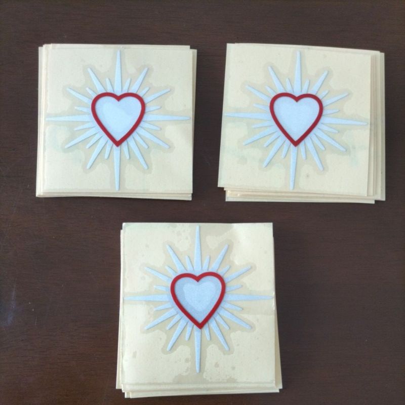 

STICKER TIMBUL HATI BERSINAR PSHT