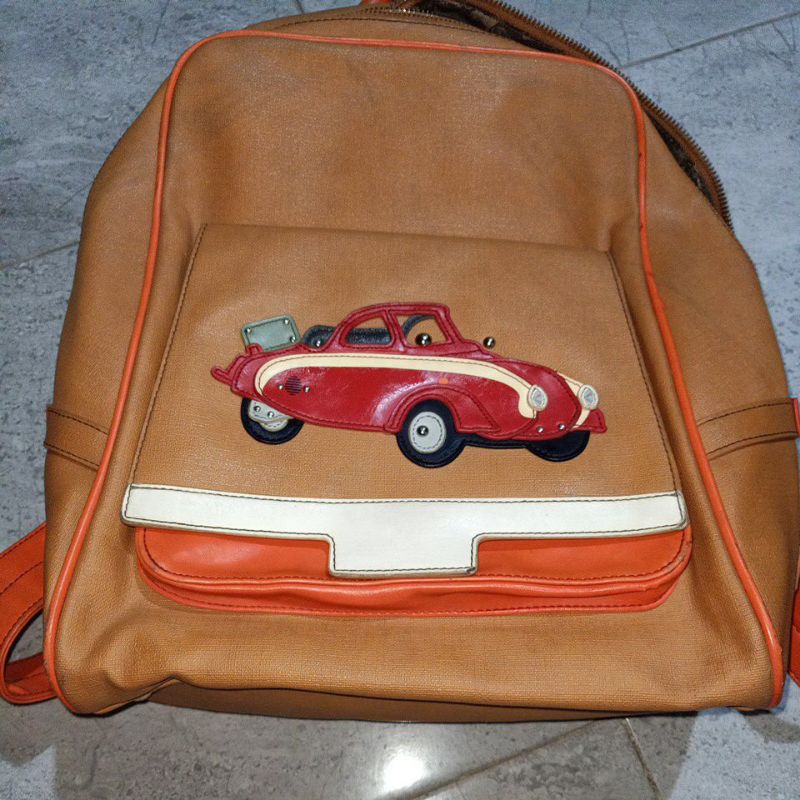 Tas ransel cupcake lapalette