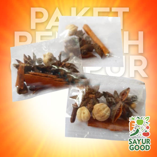 

Rempah Campur Mini / Bumbu Sup / Rempah Praktis / Pack