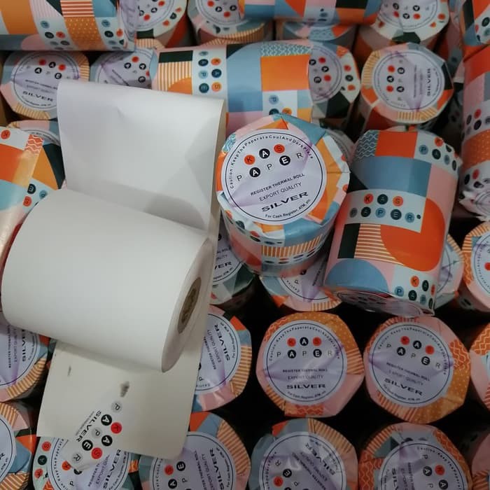 

Terlaris kertas print Thermal paper roll 58 X 40 Elegan