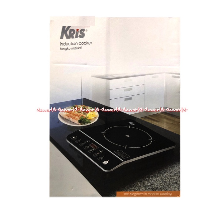 Kris Induction Cooker Kompor Induksi Listrik Kompor Induksi 2000watt TERMURAH 
