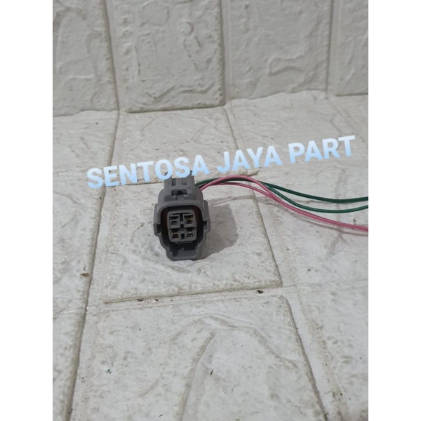 SOKET SENSOR OKSIGEN ALL NEW AVANZA VELOZ CALYA SIGRA ASLI