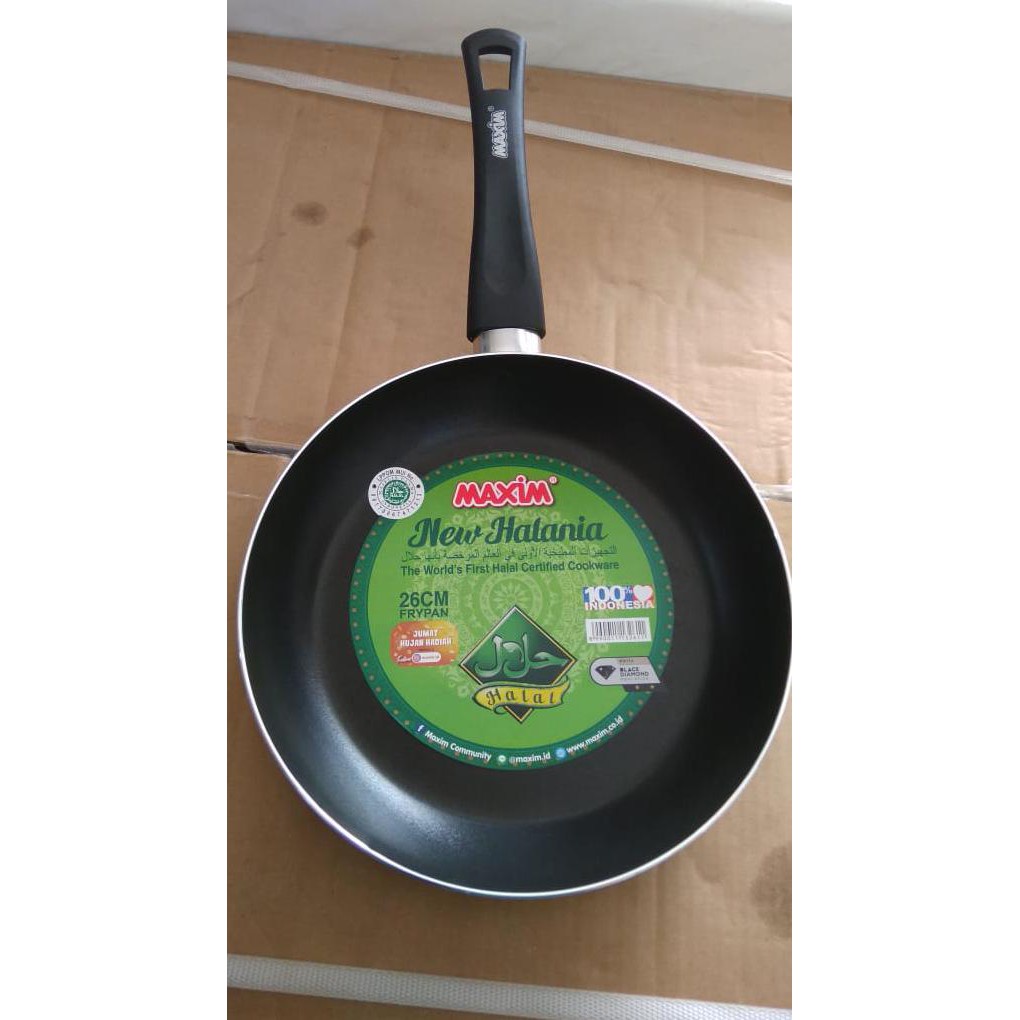 Penggorengan/Fry Pan Maxim Halania HAL26 (26 cm)